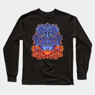 Kala Rau Balinese mythology Long Sleeve T-Shirt